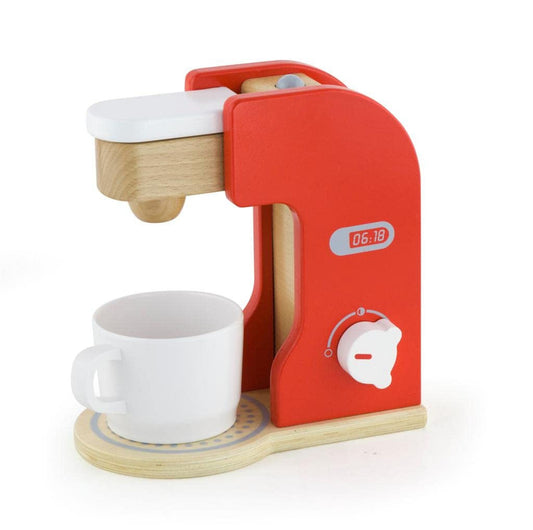 Cafetière en bois