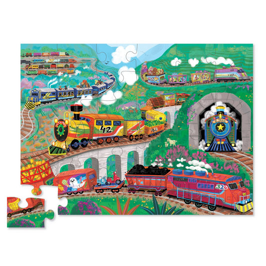 All Aboard Puzzle