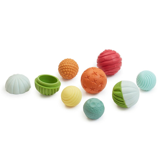 Boules texturées à agencer