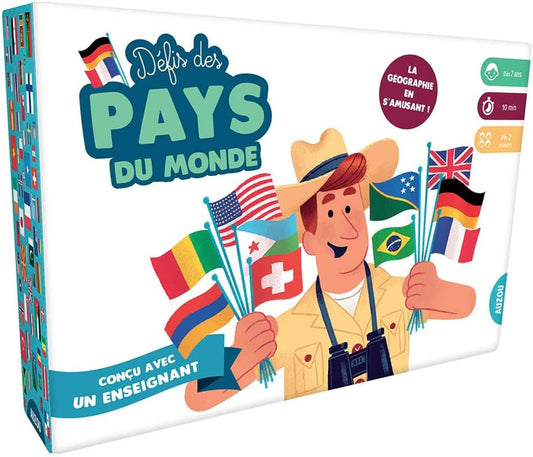 Défi des pays du monde