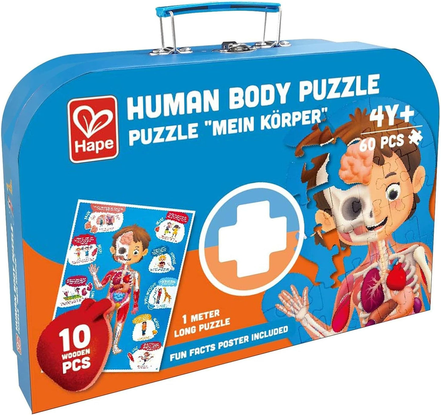 Puzzle de corps humain