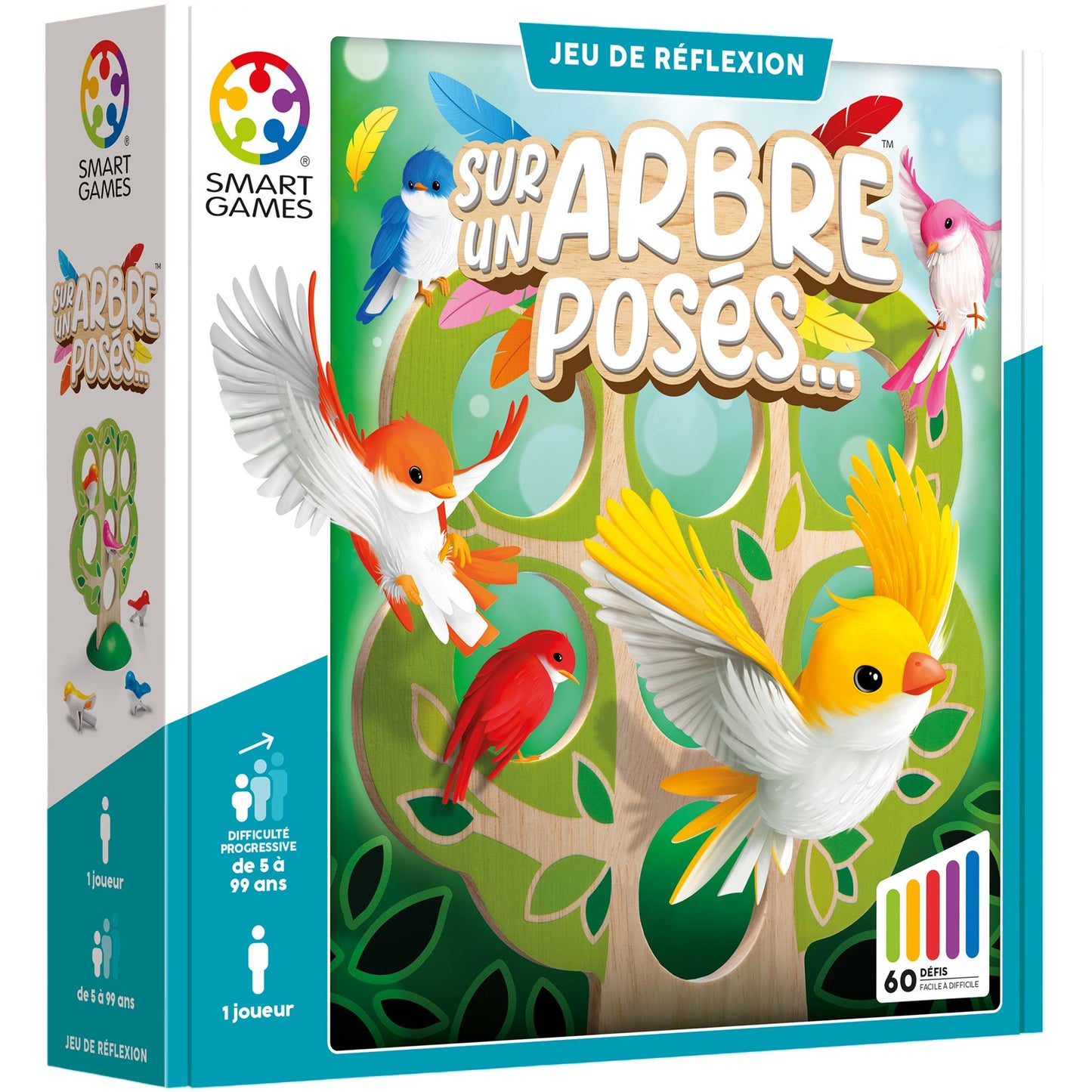 Sur un arbre posés