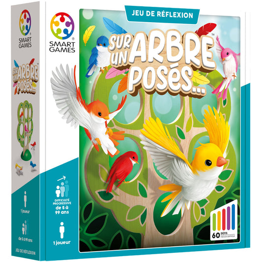 Sur un arbre posés