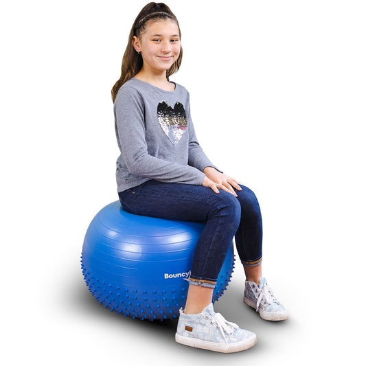 Ballon d'assise sensoriel gonflable