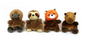<p>&nbsp;Set of plush toys</p>