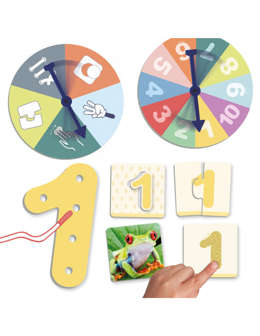 Le Défi des nombres de 1 à 10