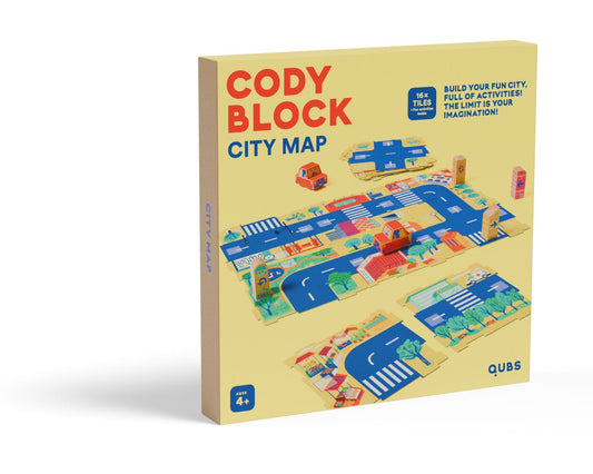 Cody Blocks  City Map