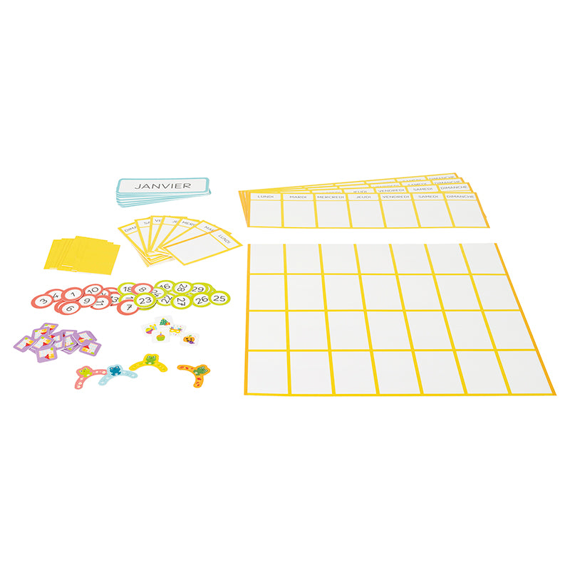 Build Your Own Magnetic Calendar