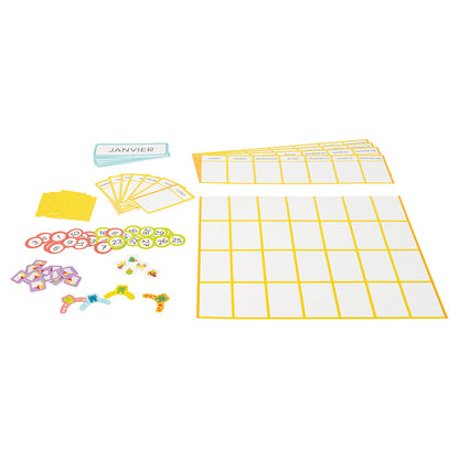 Build Your Own Magnetic Calendar