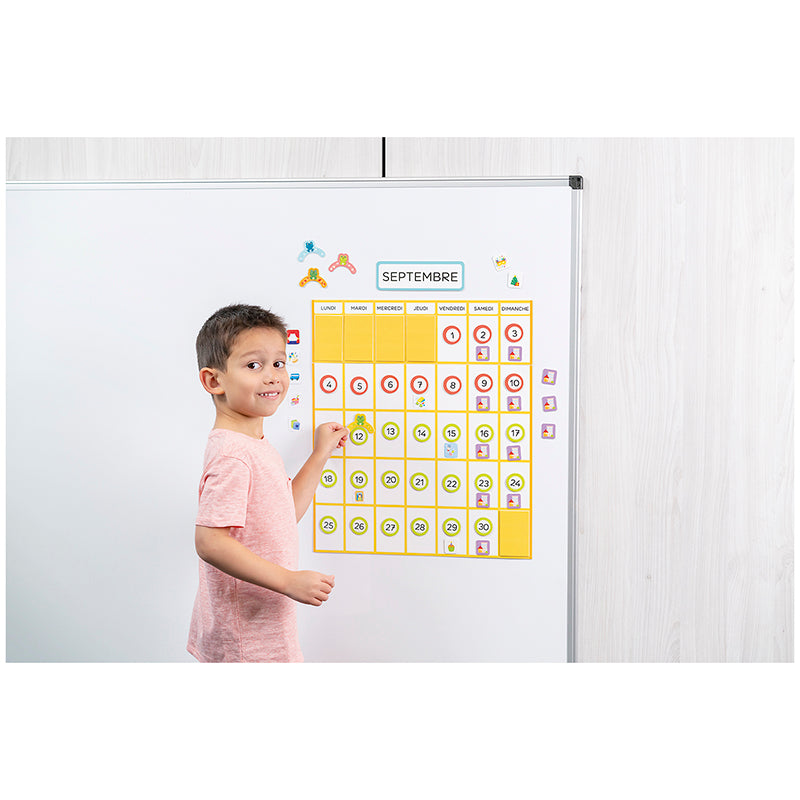 Build Your Own Magnetic Calendar