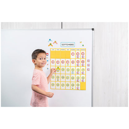 Build Your Own Magnetic Calendar