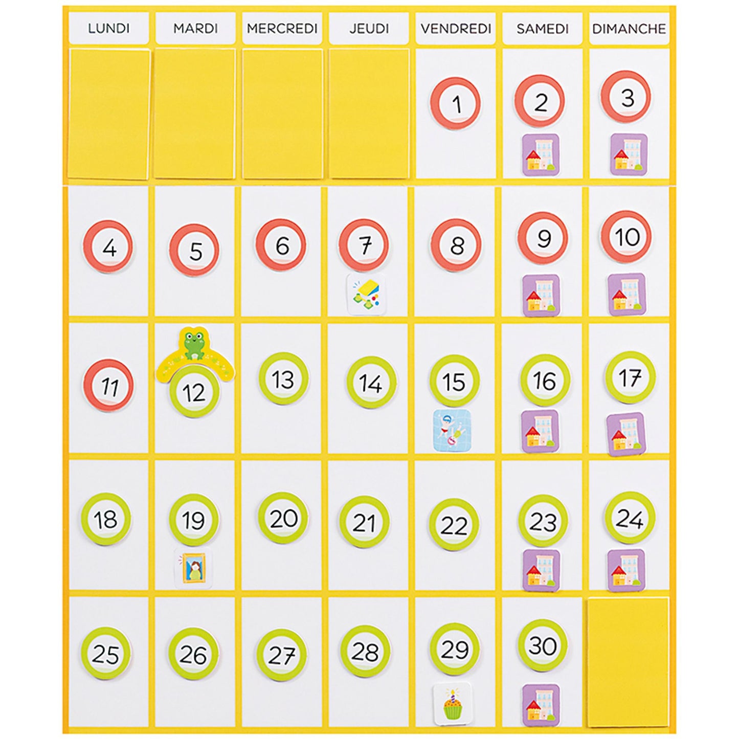 Build Your Own Magnetic Calendar