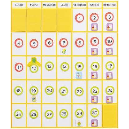 Build Your Own Magnetic Calendar