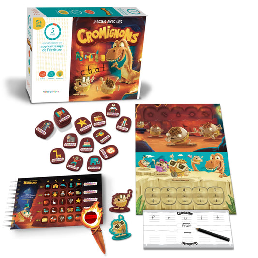 Mont-à-mots – J'écris avec les Cromignons