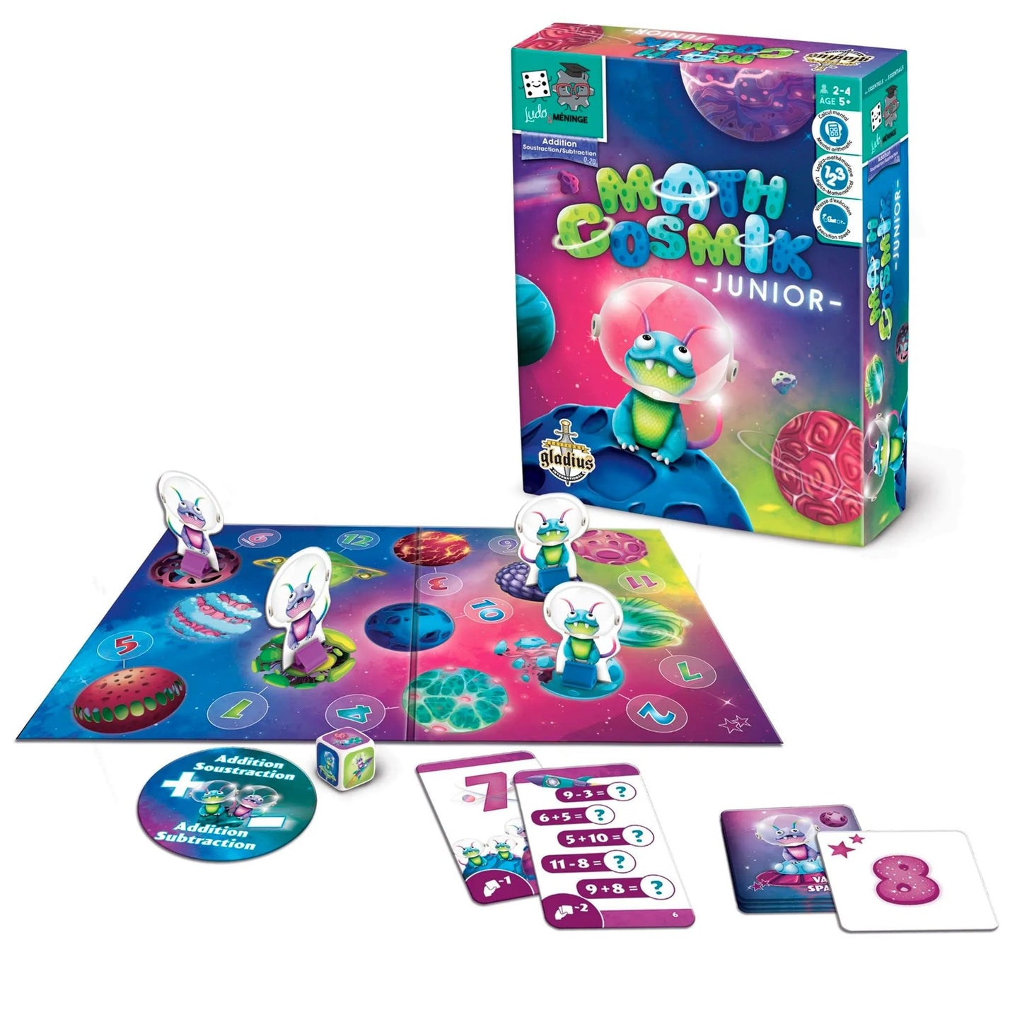 Ludo & Méninge – Math Cosmik – Junior