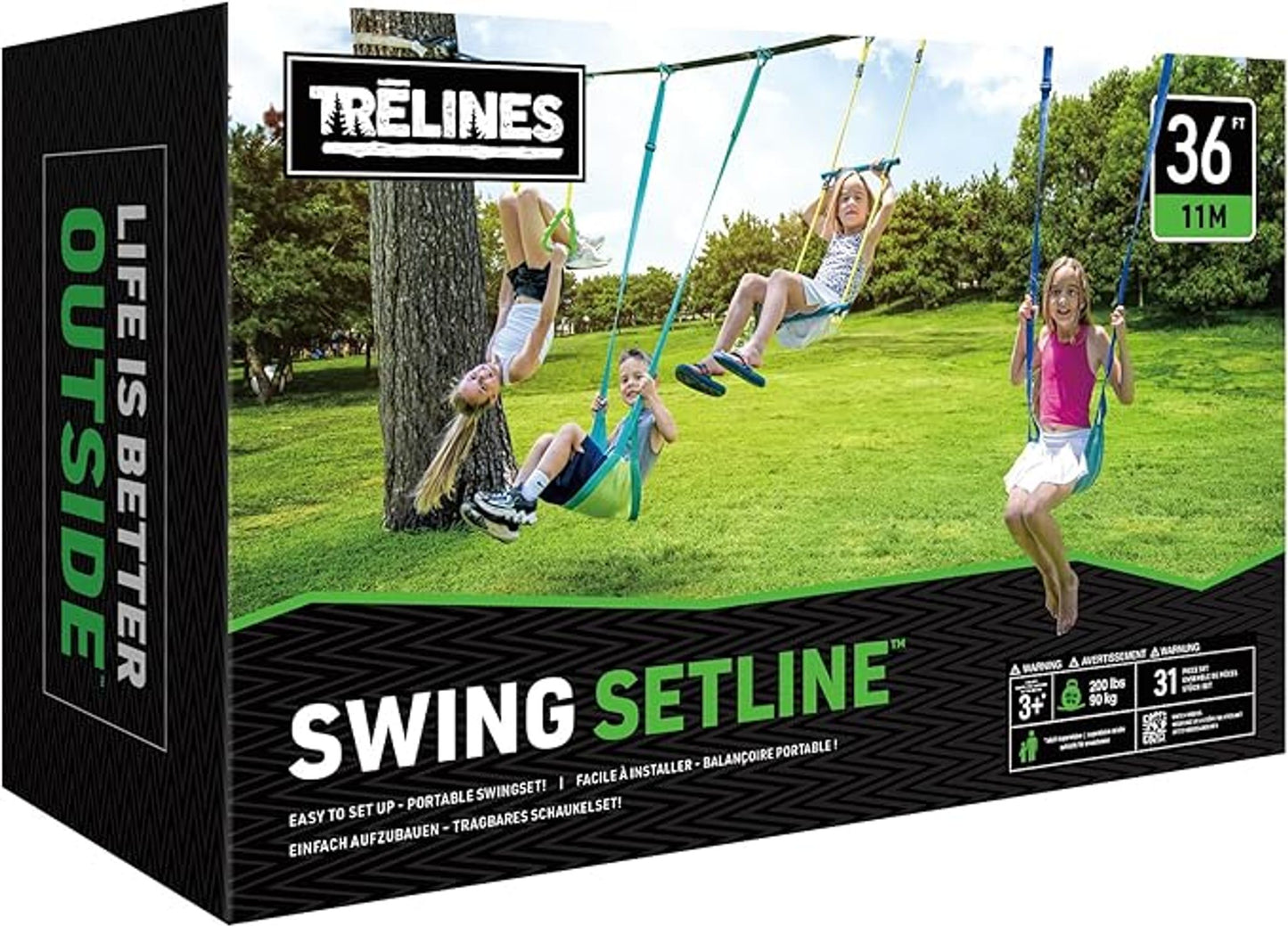 Swingset Gymnastics Line