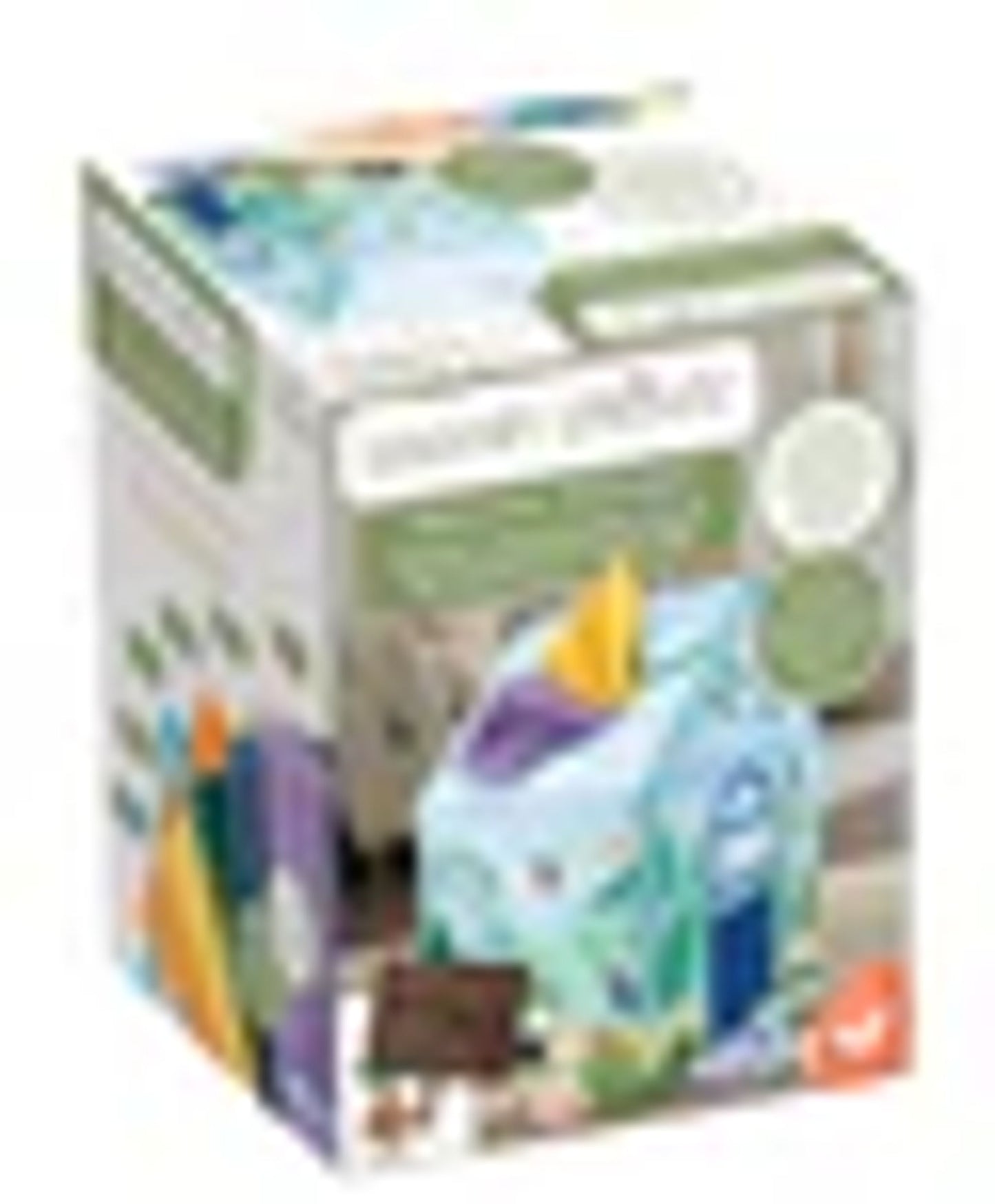 Peek and pull tissue box