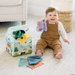 Peek and pull tissue box