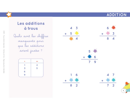 Etoilium - ext. Chevalet Savoir jongler en calcul