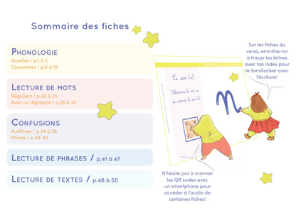 Etoilium - ext. Chevalet Apprendre à lire - Spécial «DYS» (fr)