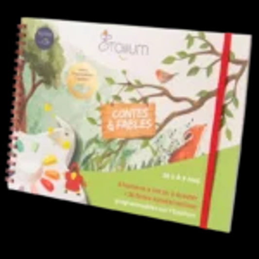 Etoilium - ext. Livret Contes et Fables (fr)