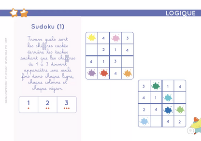 Etoilium - ext. Chevalet Logique et Concentration (fr)