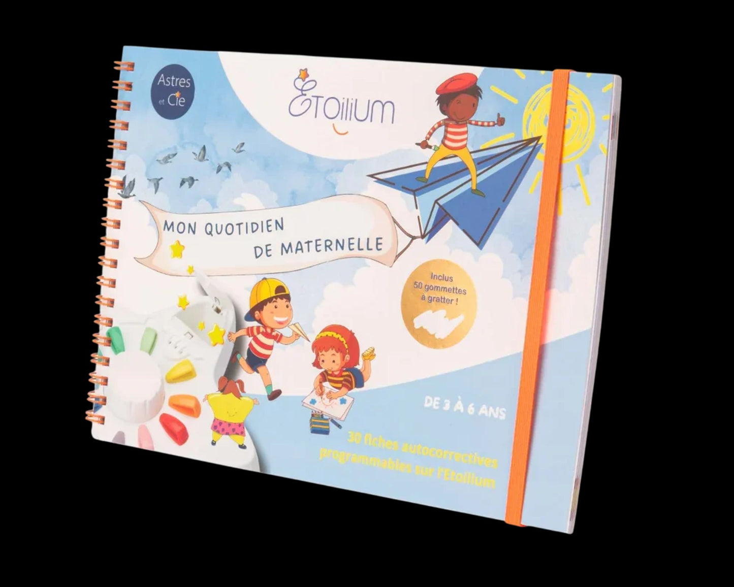 Etoilium - ext. Livret Mon quotidien de garderie et maternelle