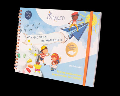 Etoilium - ext. Livret Mon quotidien de garderie et maternelle