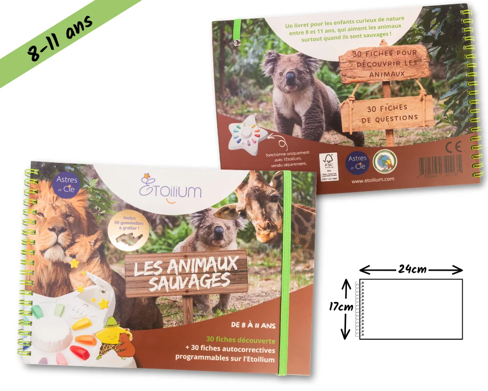 Etoilium - ext. Livret Animaux Sauvages (fr)