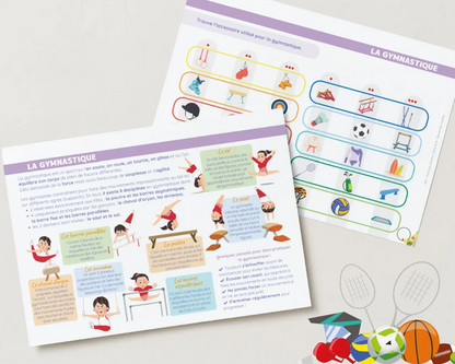 Etoilium - ext. Livret Les sports