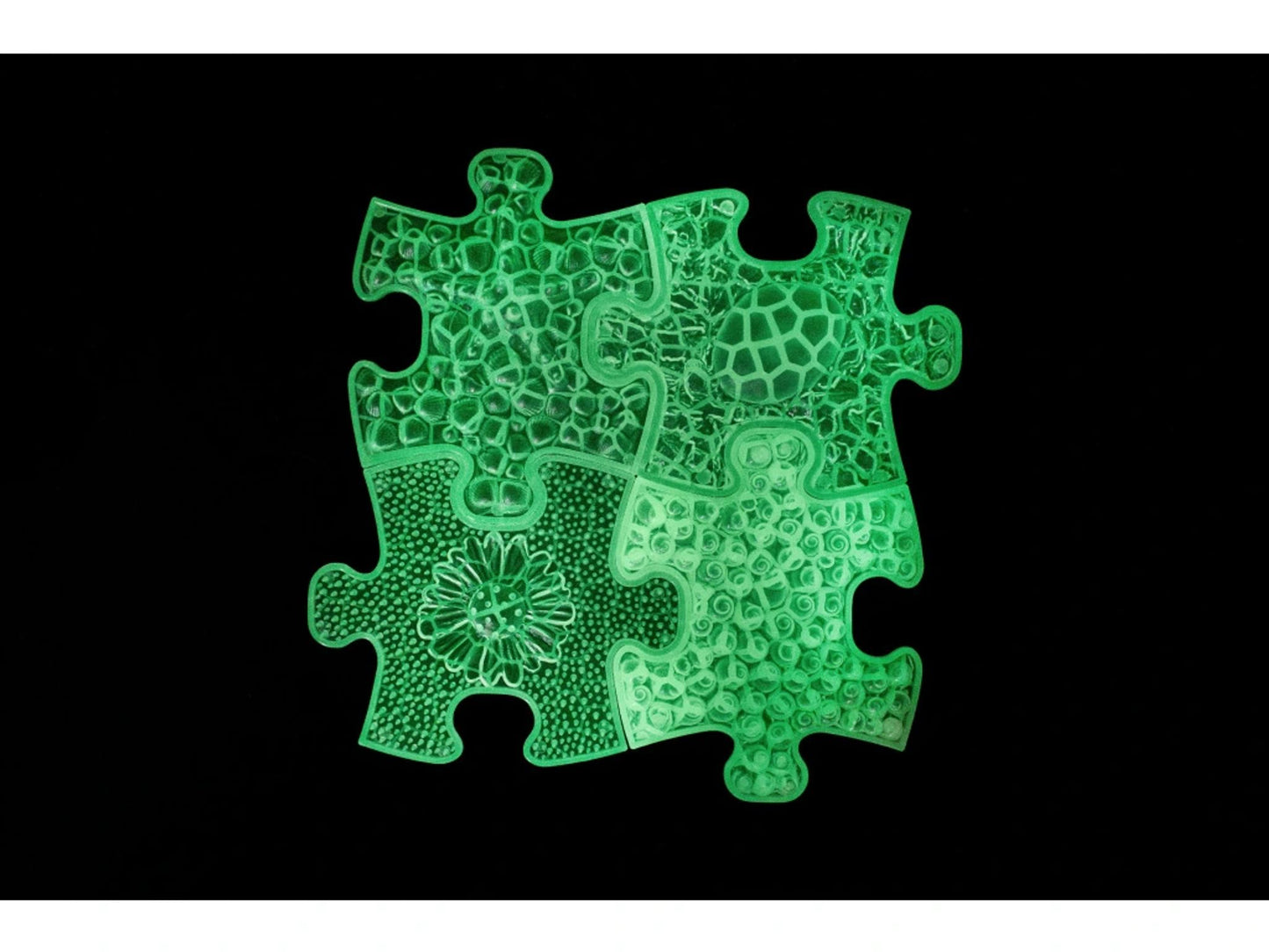 Tuiles sensorielles midi phosphorescent