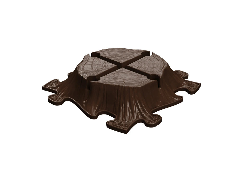 Log sensory tile