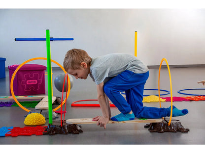 Log sensory tile