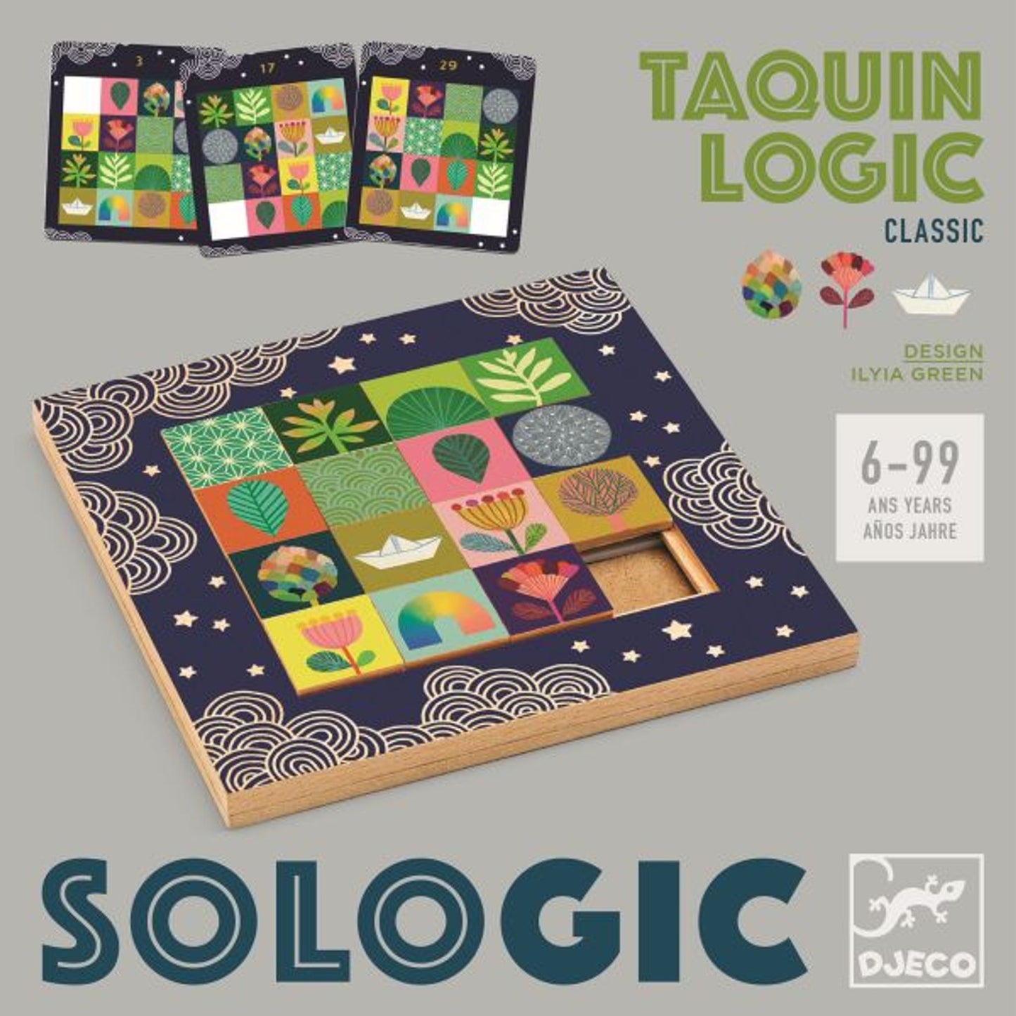Sologic Taquin logic