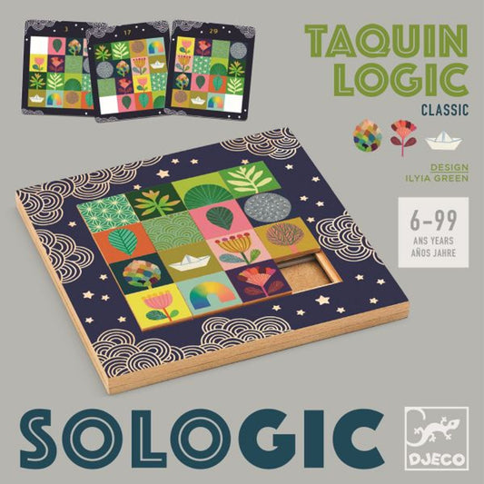 Sologic Taquin logic