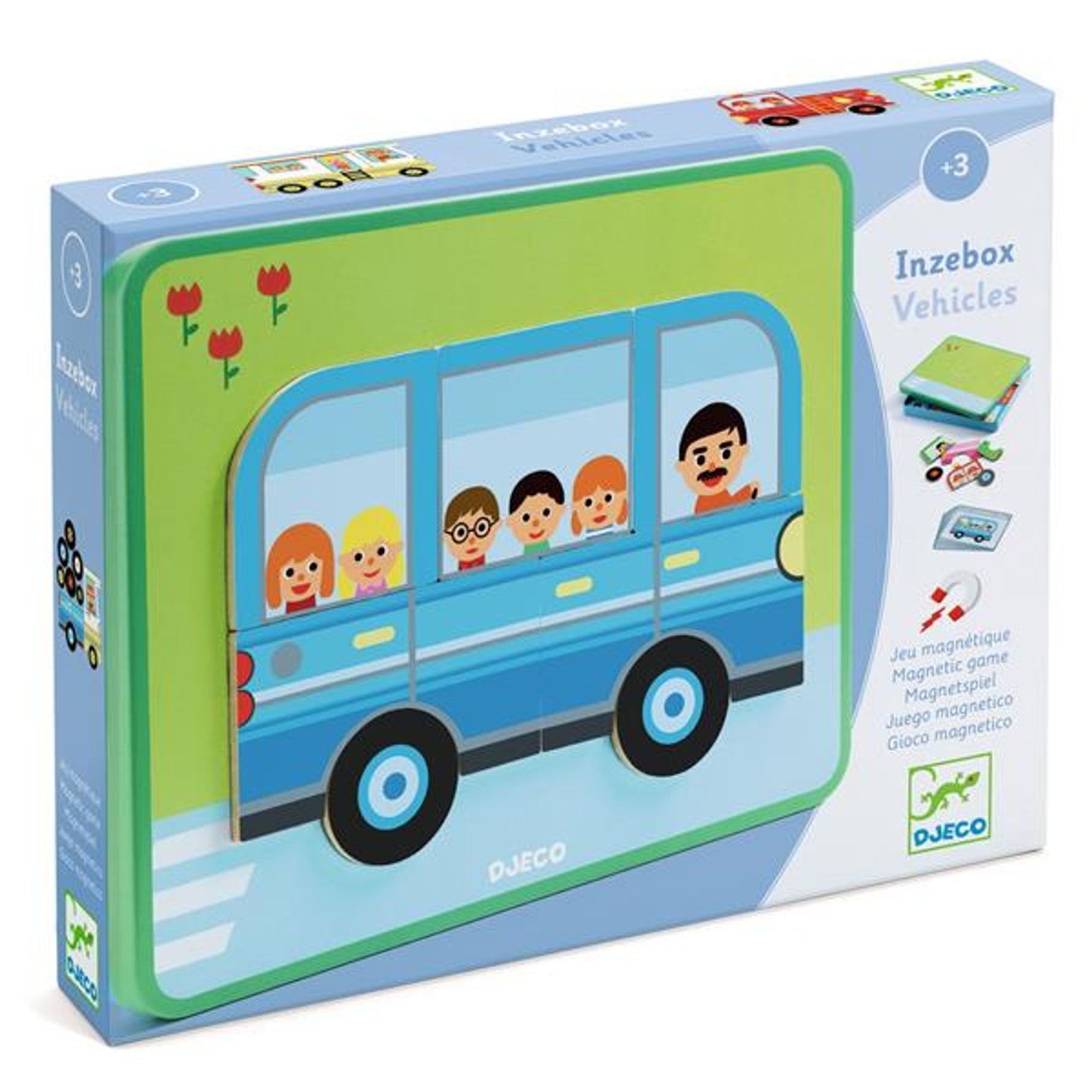 Inzebox vehicles