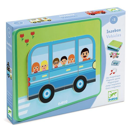 Inzebox vehicles