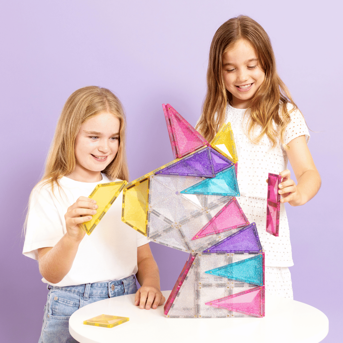 Connetix Licorne scintillante