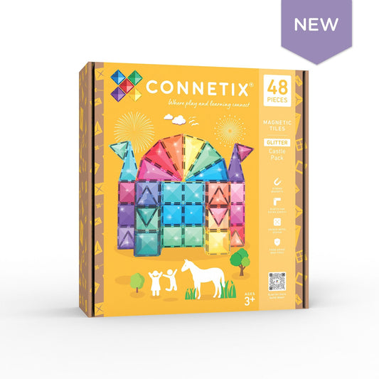 Connetix Château scintillant