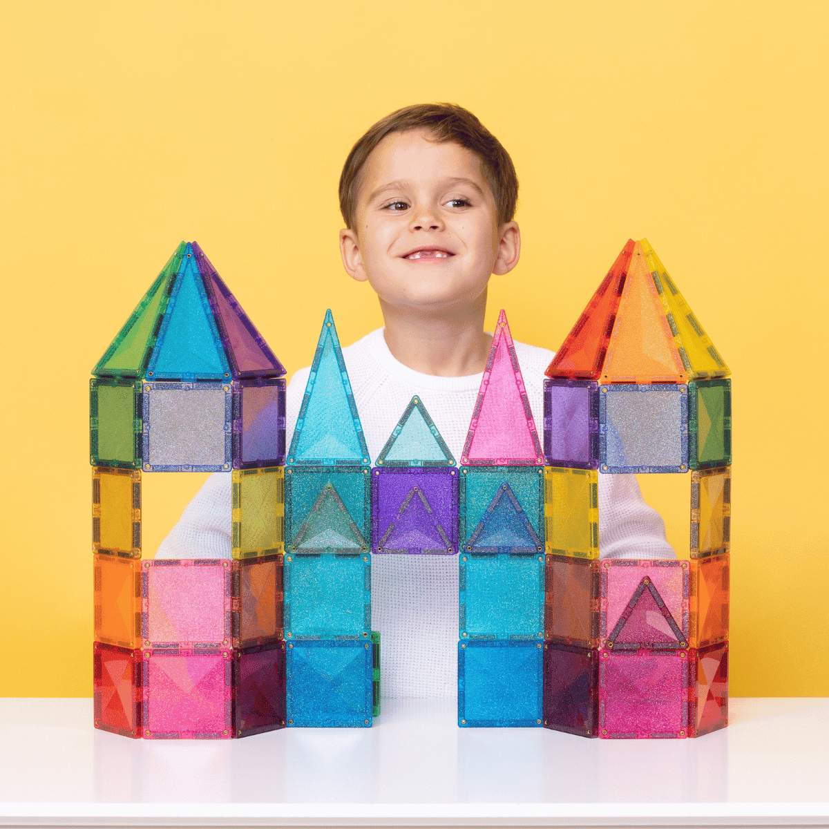 Connetix Château scintillant