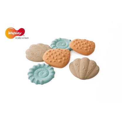 Coquillages tactile