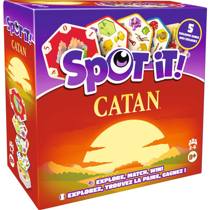 Spot it Catan