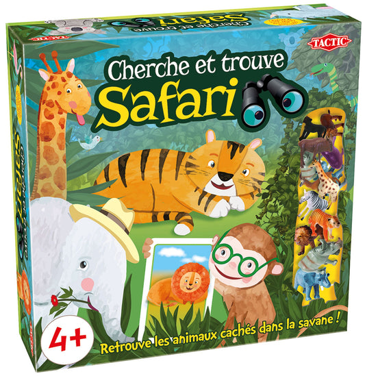 Cherche et trouve Safari