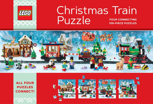 Puzzle LEGO® Christmas Train