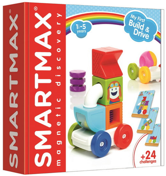 Smartmax – Mes premiers véhicules