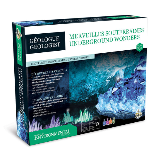Géologue – Merveilles souterraines