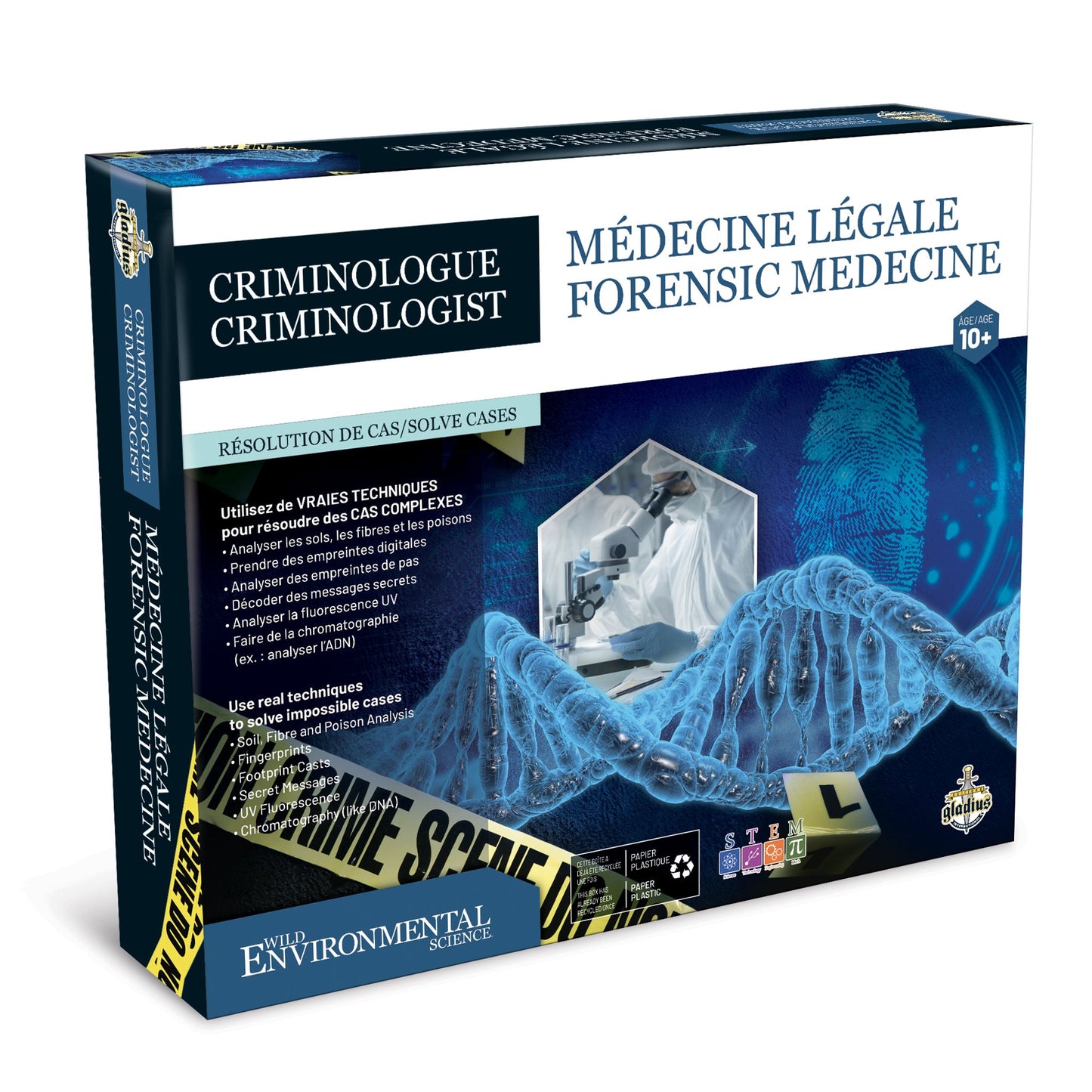 Criminologist–Forensic Medecine