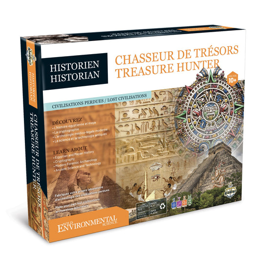 Historien – Chasseur de trésors