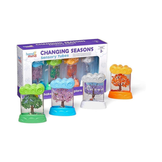 Changing Seasons Sensory Tubes