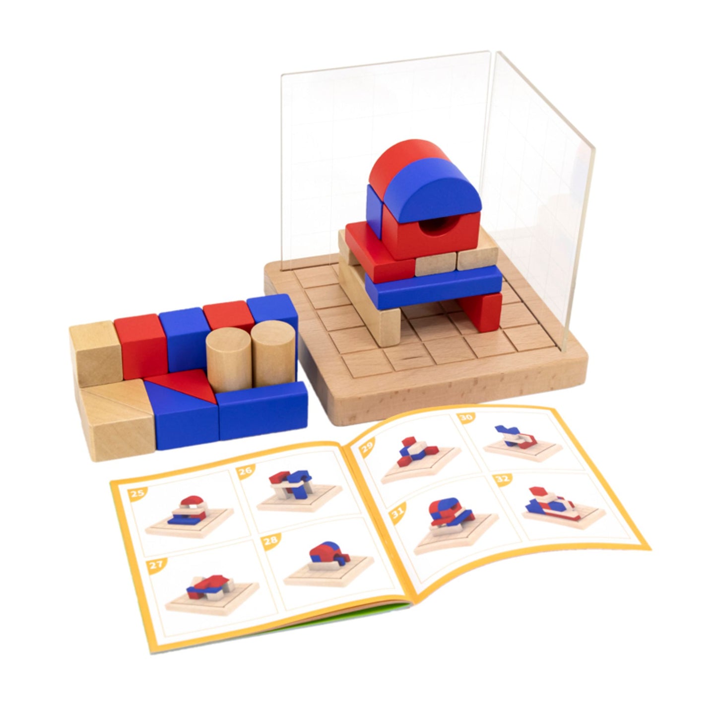 Construction avec blocs 3D